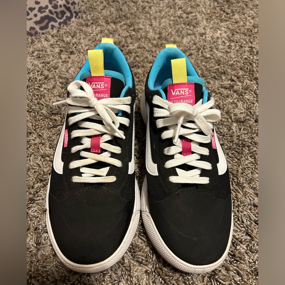 Multi color Vans UltraRange Women’s Size 9 Men’s 7